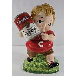 Campbell's Soup Boy - Cookie Jar